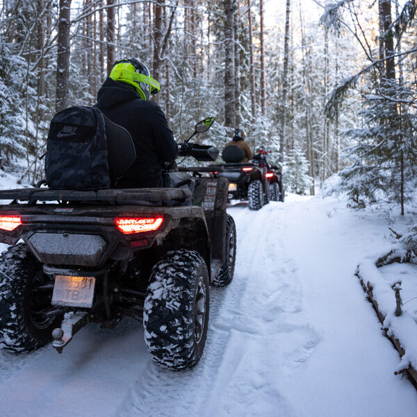 ATV trip in Tartu County