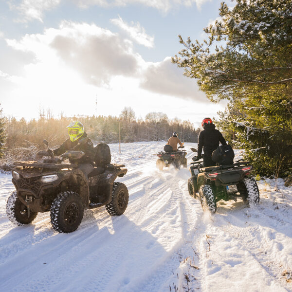 motorcycle trips in winter