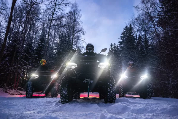 ATV night tours