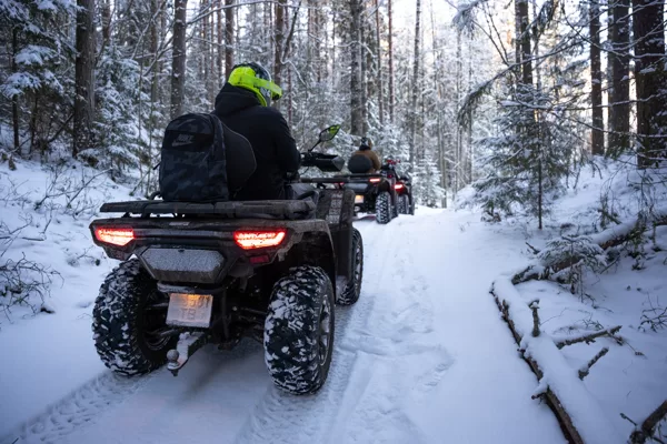 ATV trip in Tartu County