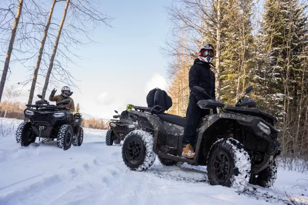 ATV tours and rentals